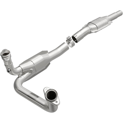 MagnaFlow 1994-1996 Ford Bronco 5.8L HM Grade Federal / EPA Compliant Direct-Fit Catalytic Converter 23661