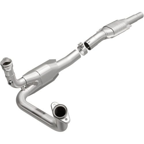 MagnaFlow 1994-1996 Ford Bronco 5.8L HM Grade Federal / EPA Compliant Direct-Fit Catalytic Converter 23661