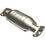 MagnaFlow 1979-1982 Mazda 626 2.0L Standard Grade Federal / EPA Compliant Direct-Fit Catalytic Converter 23680