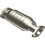 MagnaFlow 1989-1993 Ford Festiva 1.3L | 1983-1987 Mazda 626 2.0L Standard Grade Federal / EPA Compliant Direct-Fit Catalytic Converter 23682