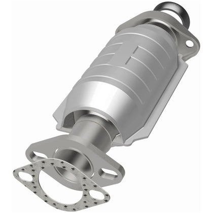 MagnaFlow 1989-1993 Ford Festiva 1.3L / 1983-1987 Mazda 626 2.0L Standard Grade Federal / EPA Compliant Direct-Fit Catalytic Converter 23682