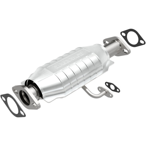 MagnaFlow 1984-1991 Mazda RX-7 1.3L | 1984-1985 Mazda RX-7 1.1L Standard Grade Federal / EPA Compliant Direct-Fit Catalytic Converter 23688
