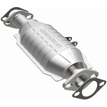 MagnaFlow 1984-1991 Mazda RX-7 1.3L | 1984-1985 Mazda RX-7 1.1L Standard Grade Federal / EPA Compliant Direct-Fit Catalytic Converter 23688