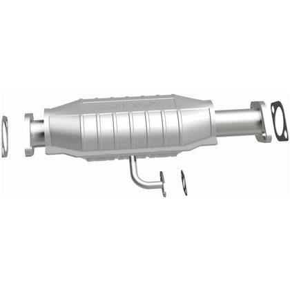 MagnaFlow 1984-1991 Mazda RX-7 1.3L | 1984-1985 Mazda RX-7 1.1L Standard Grade Federal / EPA Compliant Direct-Fit Catalytic Converter 23688