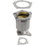 MagnaFlow HM Grade Federal / EPA Compliant Direct-Fit Catalytic Converter 23697
