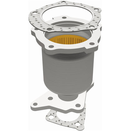 MagnaFlow HM Grade Federal / EPA Compliant Direct-Fit Catalytic Converter 23697