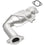MagnaFlow 1978-1982 Ford Fairmont 2.3L Standard Grade Federal / EPA Compliant Direct-Fit Catalytic Converter 23703