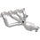 MagnaFlow 1998-2001 Nissan Frontier 2.4L | 2000-2001 Nissan Xterra 2.4L HM Grade Federal / EPA Compliant Direct-Fit Manifold Catalytic Converter 23708