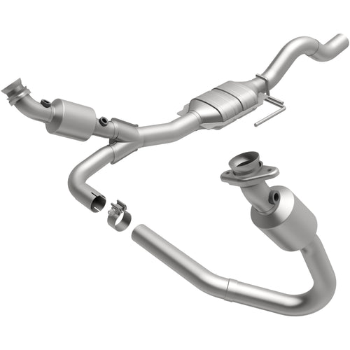 MagnaFlow 2000-2003 Dodge Dakota 5.9L | 2000-2003 Dodge Dakota 3.9L HM Grade Federal / EPA Compliant Direct-Fit Catalytic Converter 23735