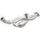 MagnaFlow 1999-2001 Lexus ES300 3.0L HM Grade Federal / EPA Compliant Direct-Fit Catalytic Converter 23738