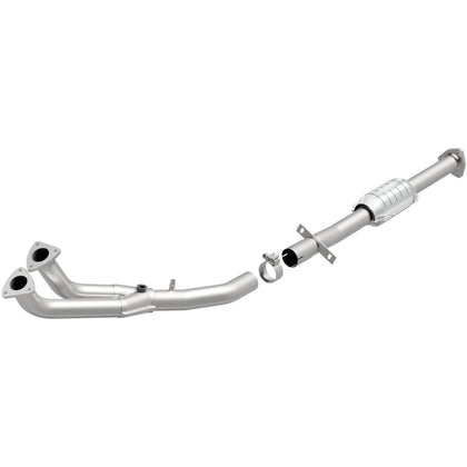 MagnaFlow 1987-1988 Porsche 944 S 2.5L | 1989 Porsche 944 2.7L Standard Grade Federal / EPA Compliant Direct-Fit Catalytic Converter 23796