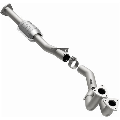 MagnaFlow 1987-1988 Porsche 944 S 2.5L | 1989 Porsche 944 2.7L Standard Grade Federal / EPA Compliant Direct-Fit Catalytic Converter 23796
