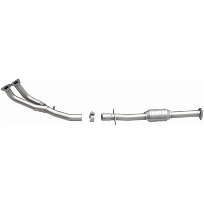 MagnaFlow 1987-1988 Porsche 944 S 2.5L | 1989 Porsche 944 2.7L Standard Grade Federal / EPA Compliant Direct-Fit Catalytic Converter 23796