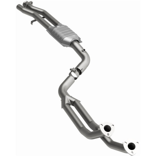 MagnaFlow 1992-1995 BMW 325i 2.5L | 1994-1995 BMW 325is 2.5L Standard Grade Federal / EPA Compliant Direct-Fit Catalytic Converter 23802