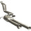 MagnaFlow 1989-1993 BMW 535i 3.5L Standard Grade Federal / EPA Compliant Direct-Fit Catalytic Converter 23817