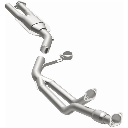 MagnaFlow 1989-1993 BMW 535i 3.5L Standard Grade Federal / EPA Compliant Direct-Fit Catalytic Converter 23817