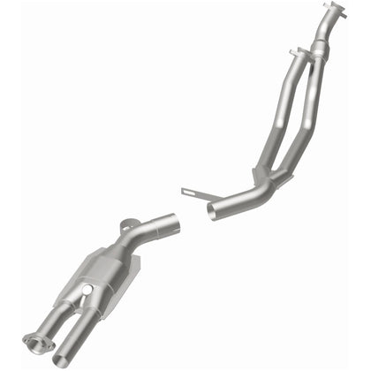MagnaFlow 1989-1993 BMW 535i 3.5L Standard Grade Federal / EPA Compliant Direct-Fit Catalytic Converter 23817