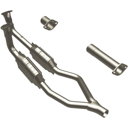 MagnaFlow 1990-1993 Land Rover Range Rover 3.9L Standard Grade Federal / EPA Compliant Direct-Fit Catalytic Converter 23821