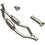 MagnaFlow 1990-1993 Land Rover Range Rover 3.9L Standard Grade Federal / EPA Compliant Direct-Fit Catalytic Converter 23821