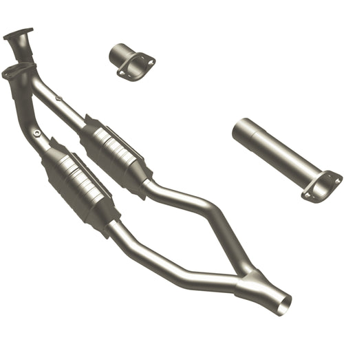 MagnaFlow 1990-1993 Land Rover Range Rover 3.9L Standard Grade Federal / EPA Compliant Direct-Fit Catalytic Converter 23821
