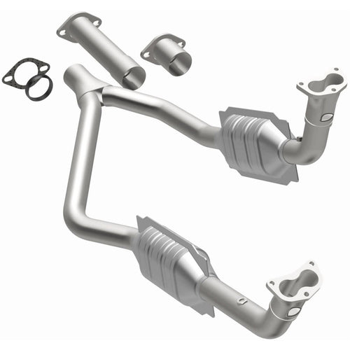 MagnaFlow 1990-1993 Land Rover Range Rover 3.9L Standard Grade Federal / EPA Compliant Direct-Fit Catalytic Converter 23821