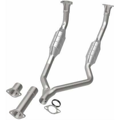 MagnaFlow 1990-1993 Land Rover Range Rover 3.9L Standard Grade Federal / EPA Compliant Direct-Fit Catalytic Converter 23821