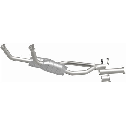 MagnaFlow 1990-1993 Land Rover Range Rover 3.9L Standard Grade Federal / EPA Compliant Direct-Fit Catalytic Converter 23821