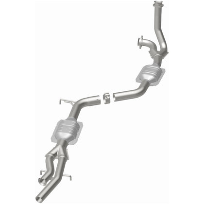 MagnaFlow 1986-1989 Mercedes-Benz 560SL 5.6L Standard Grade Federal / EPA Compliant Direct-Fit Catalytic Converter 23835
