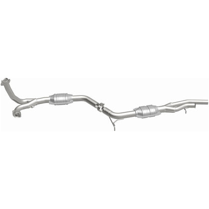 MagnaFlow 1986-1989 Mercedes-Benz 560SL 5.6L Standard Grade Federal / EPA Compliant Direct-Fit Catalytic Converter 23835
