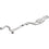 MagnaFlow 1990-1993 Mercedes-Benz 500SL 5.0L | 1994-1995 Mercedes-Benz SL500 5.0L Standard Grade Federal / EPA Compliant Direct-Fit Catalytic Converter 23843