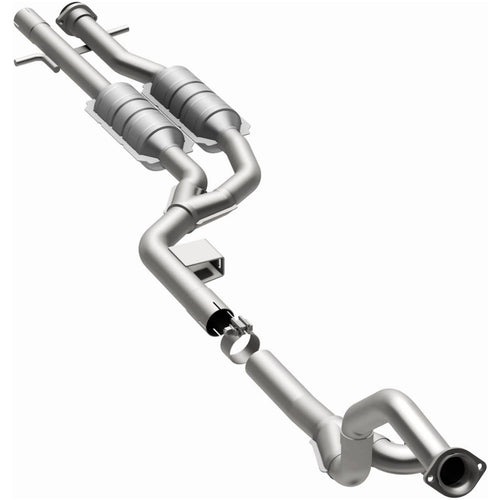 MagnaFlow 1990-1993 Mercedes-Benz 500SL 5.0L | 1994-1995 Mercedes-Benz SL500 5.0L Standard Grade Federal / EPA Compliant Direct-Fit Catalytic Converter 23843