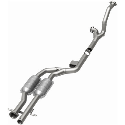 MagnaFlow 1990-1993 Mercedes-Benz 500SL 5.0L | 1994-1995 Mercedes-Benz SL500 5.0L Standard Grade Federal / EPA Compliant Direct-Fit Catalytic Converter 23843