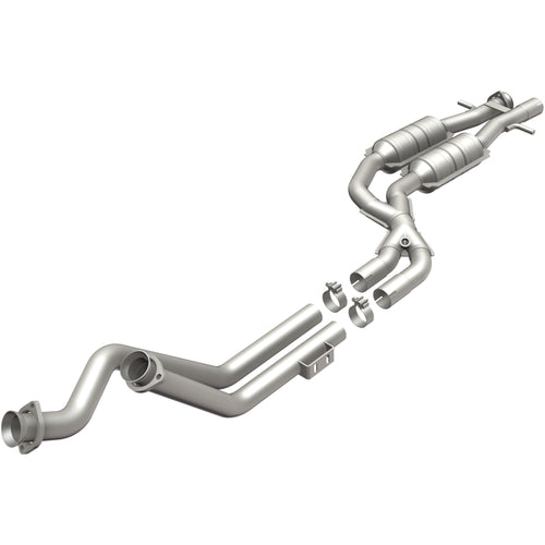 MagnaFlow 1995-1997 Mercedes-Benz SL320 3.2L HM Grade Federal / EPA Compliant Direct-Fit Catalytic Converter 23844