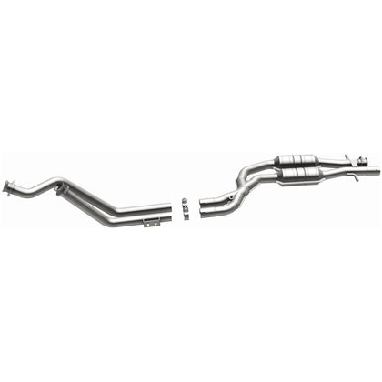 MagnaFlow 1995-1997 Mercedes-Benz SL320 3.2L HM Grade Federal / EPA Compliant Direct-Fit Catalytic Converter 23844