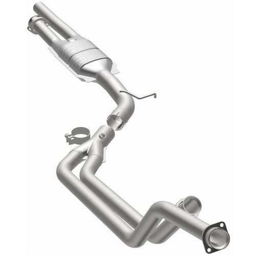MagnaFlow 1990-1993 Mercedes-Benz 190E 2.6L Standard Grade Federal / EPA Compliant Direct-Fit Catalytic Converter 23845