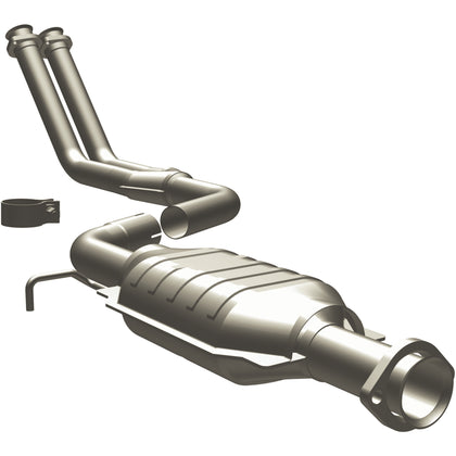 MagnaFlow 1991-1993 Mercedes-Benz 190E 2.3L Standard Grade Federal / EPA Compliant Direct-Fit Catalytic Converter 23846