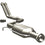 MagnaFlow 1991-1993 Mercedes-Benz 190E 2.3L Standard Grade Federal / EPA Compliant Direct-Fit Catalytic Converter 23846
