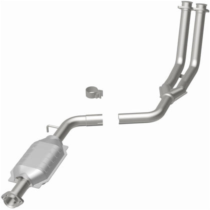 MagnaFlow 1991-1993 Mercedes-Benz 190E 2.3L Standard Grade Federal / EPA Compliant Direct-Fit Catalytic Converter 23846