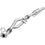 MagnaFlow HM Grade Federal / EPA Compliant Direct-Fit Catalytic Converter 23859