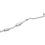 MagnaFlow 1998-2002 Chevrolet Prizm 1.8L / 1998-2002 Toyota Corolla 1.8L HM Grade Federal / EPA Compliant Direct-Fit Catalytic Converter 23881