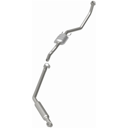 MagnaFlow 1996-1998 Toyota Paseo 1.5L | 1995-1998 Toyota Tercel 1.5L HM Grade Federal / EPA Compliant Direct-Fit Catalytic Converter 23898