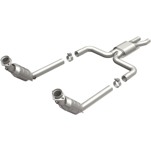 MagnaFlow 2004-2005 Ford Thunderbird 3.9L | 2004-2006 Lincoln LS 3.9L HM Grade Federal / EPA Compliant Direct-Fit Catalytic Converter 23936