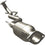 MagnaFlow 1990-1996 Nissan 300ZX Turbo 3.0L Standard Grade Federal / EPA Compliant Direct-Fit Catalytic Converter 23947
