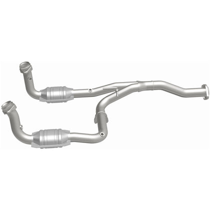 MagnaFlow 2005-2007 Jeep Liberty 3.7L HM Grade Federal / EPA Compliant Direct-Fit Catalytic Converter 23957