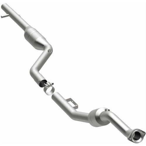 MagnaFlow 1996-1998 Mercedes-Benz SL500 5.0L HM Grade Federal / EPA Compliant Direct-Fit Catalytic Converter 24008