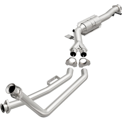MagnaFlow 1995-2002 Mercedes-Benz SL600 6.0L HM Grade Federal / EPA Compliant Direct-Fit Catalytic Converter 24016