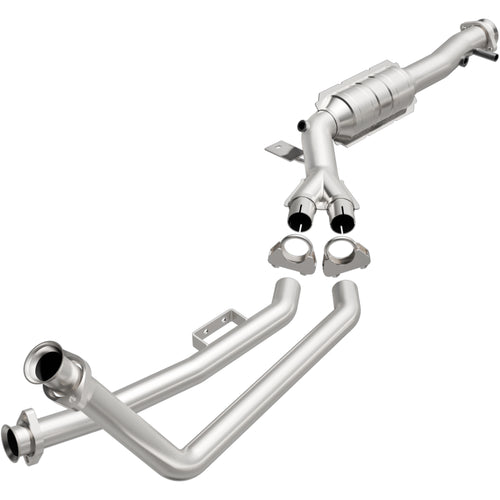 MagnaFlow 1995-2002 Mercedes-Benz SL600 6.0L HM Grade Federal / EPA Compliant Direct-Fit Catalytic Converter 24016