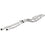 MagnaFlow 1997-1998 BMW 528i 2.8L HM Grade Federal / EPA Compliant Direct-Fit Catalytic Converter 24022