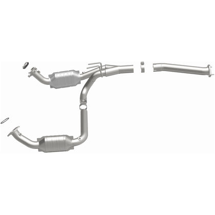 MagnaFlow HM Grade Federal / EPA Compliant Direct-Fit Catalytic Converter 24081
