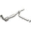 MagnaFlow 2004-2008 Ford F-150 5.4L | 2006-2008 Lincoln Mark LT 5.4L HM Grade Federal / EPA Compliant Direct-Fit Catalytic Converter 24090